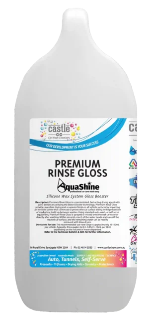 Aquashine Premium Rinse Gloss (PRG)