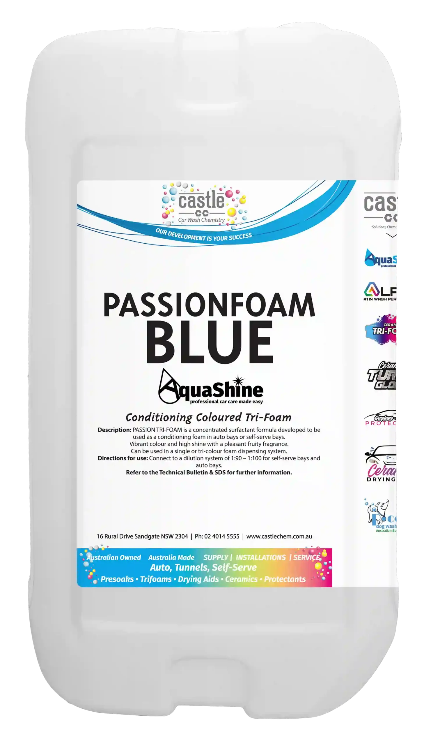 Passionfoam Blue - Image 3