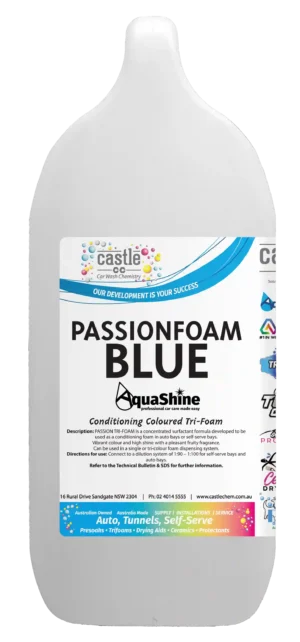 Passionfoam Blue