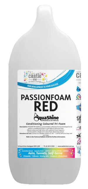 Passionfoam Red