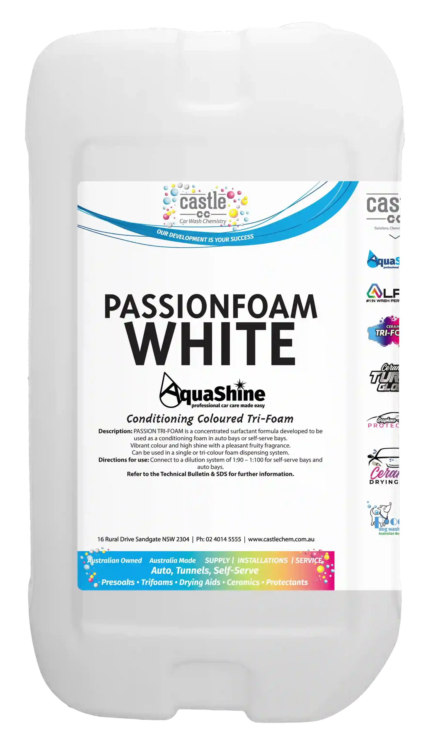 Passionfoam White - Image 3
