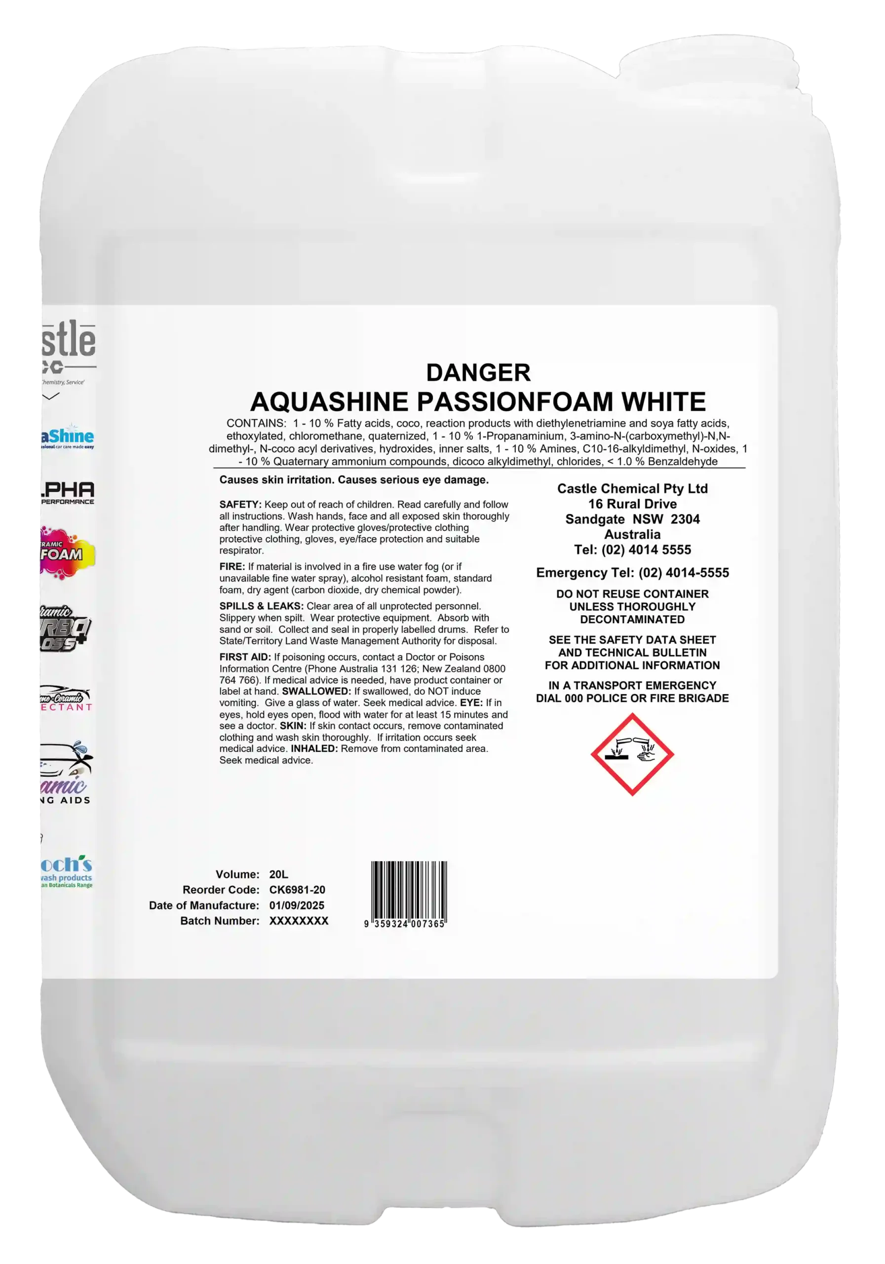 Passionfoam White - Image 5