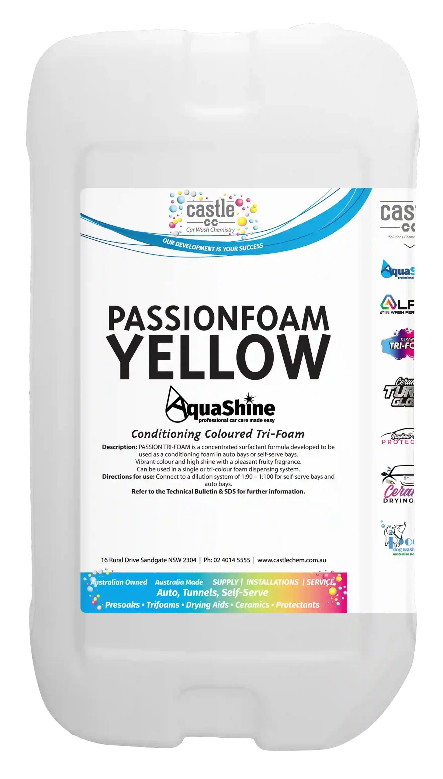 Passionfoam Yellow - Image 3