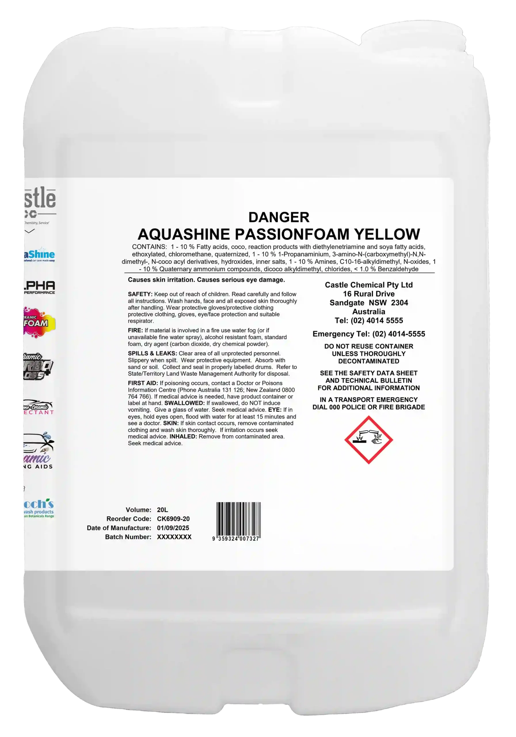 Passionfoam Yellow - Image 5