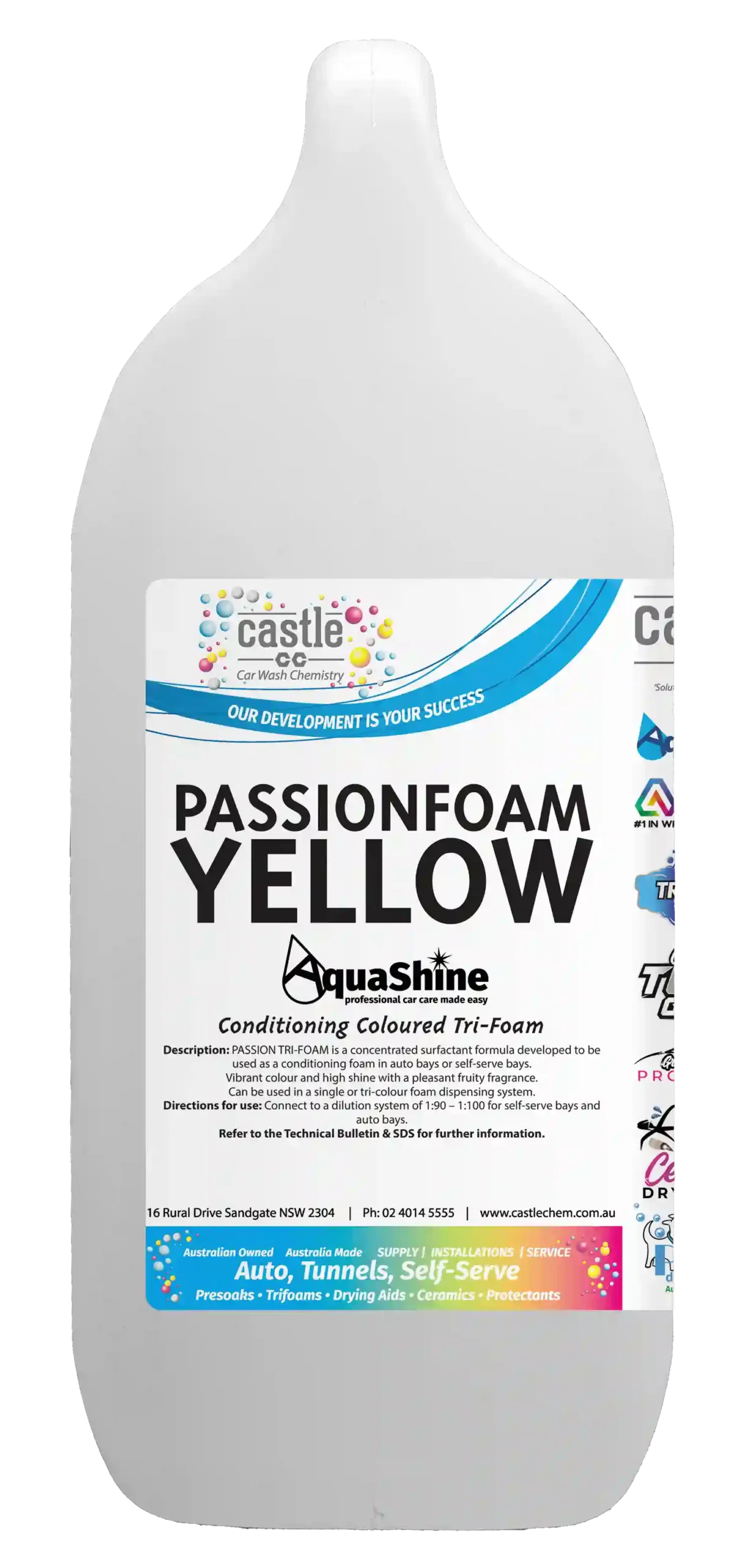 Passionfoam Yellow