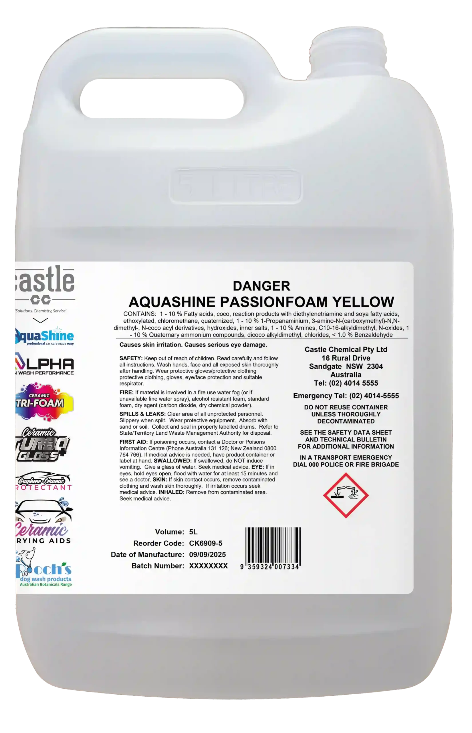 Passionfoam Yellow - Image 2