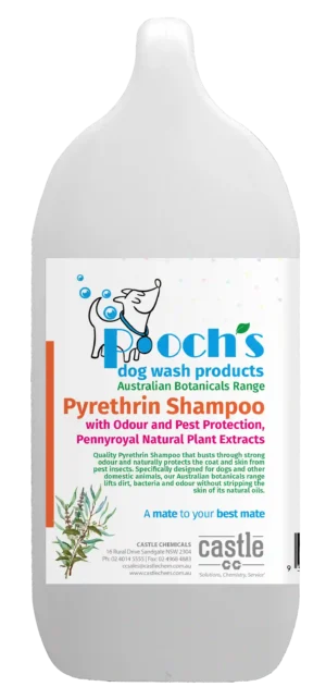 Pooch's Pyrethrin Shampoo