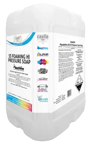 Aquashine S5 Foaming High Pressure Soap