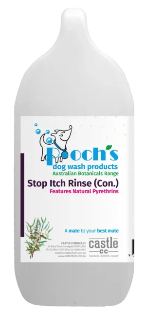 Pooch's Stop Itch Rinse