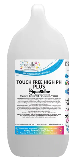 Aquashine Touch Free High pH Plus