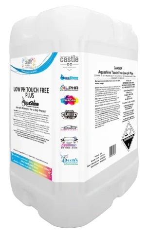 Aquashine Touch Free Low pH Plus