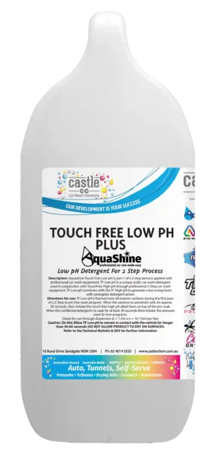 Aquashine Touch Free Low pH Plus