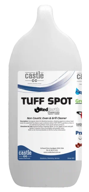 Tuff Spot Red Earth