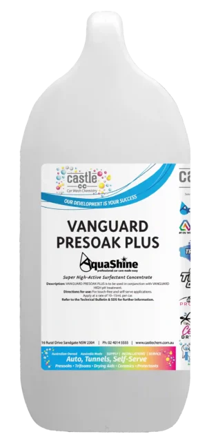 Vanguard Presoak Plus **