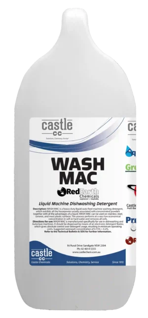 Wash Mac Red Earth