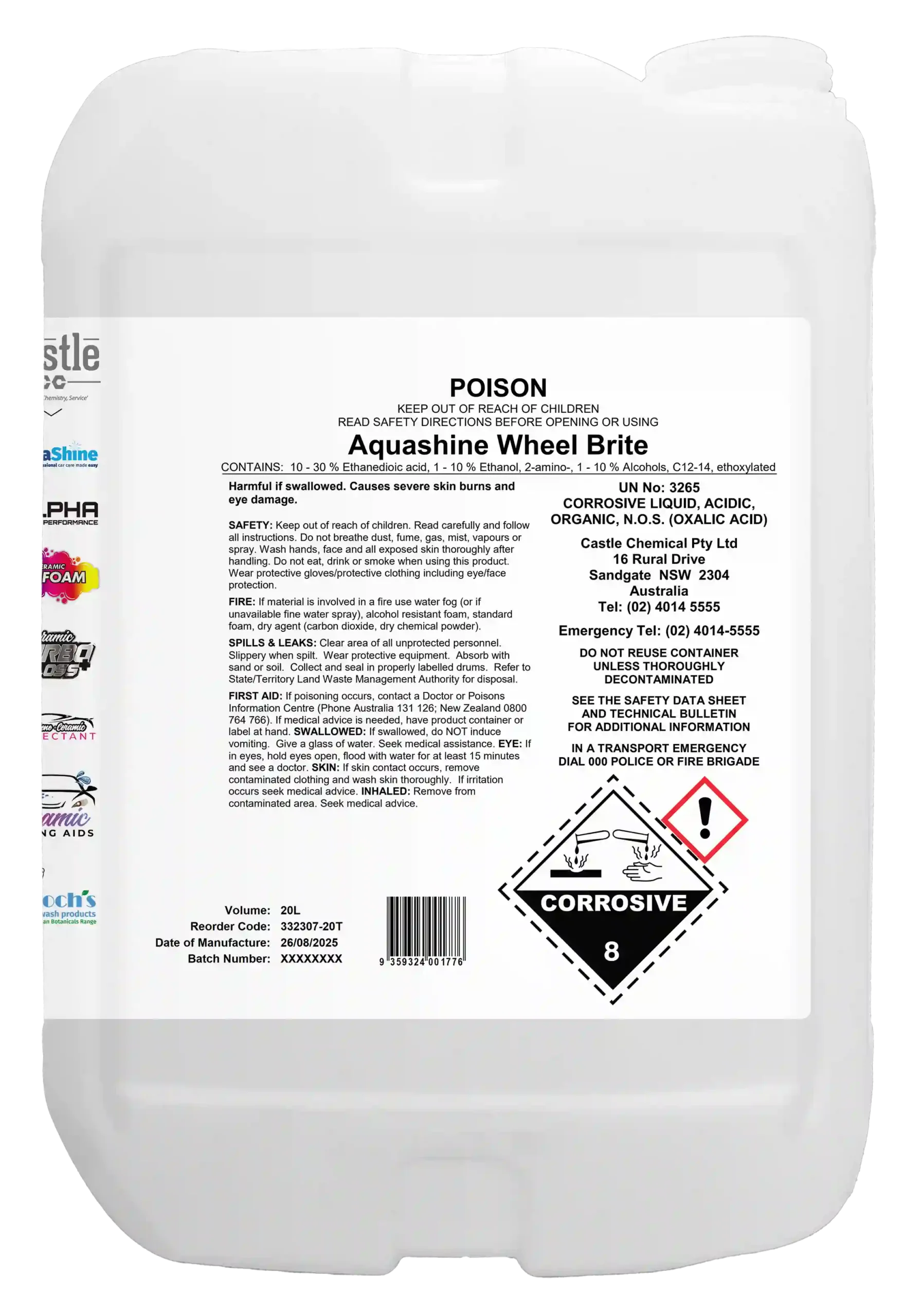 Aquashine Wheel Brite - Image 3