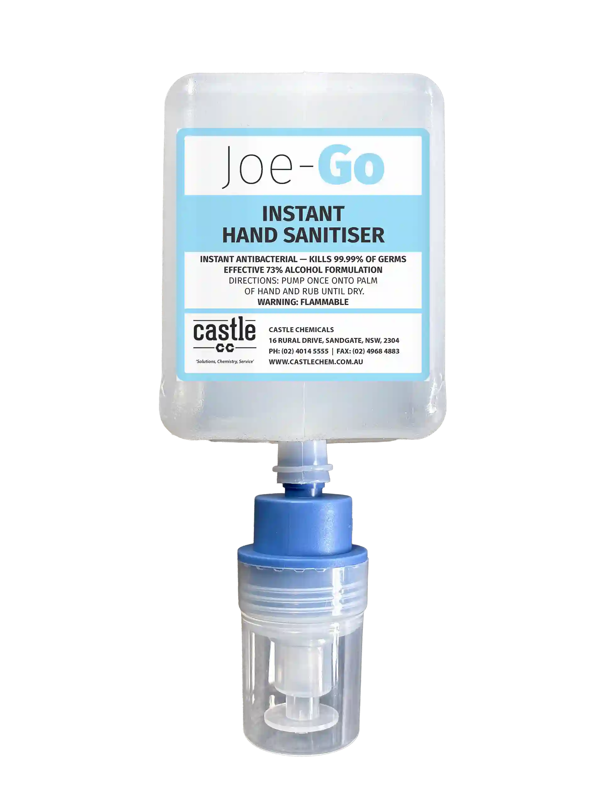 SOFTpod Joe Go Instant Hand Sanitiser