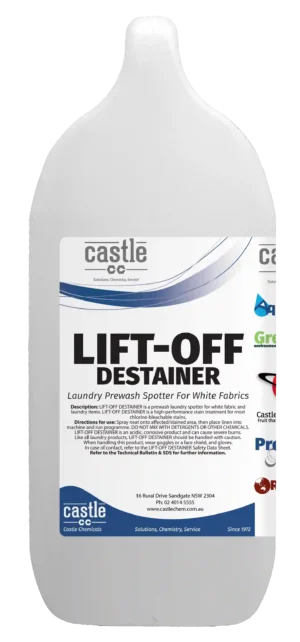 Lift-Off Destainer