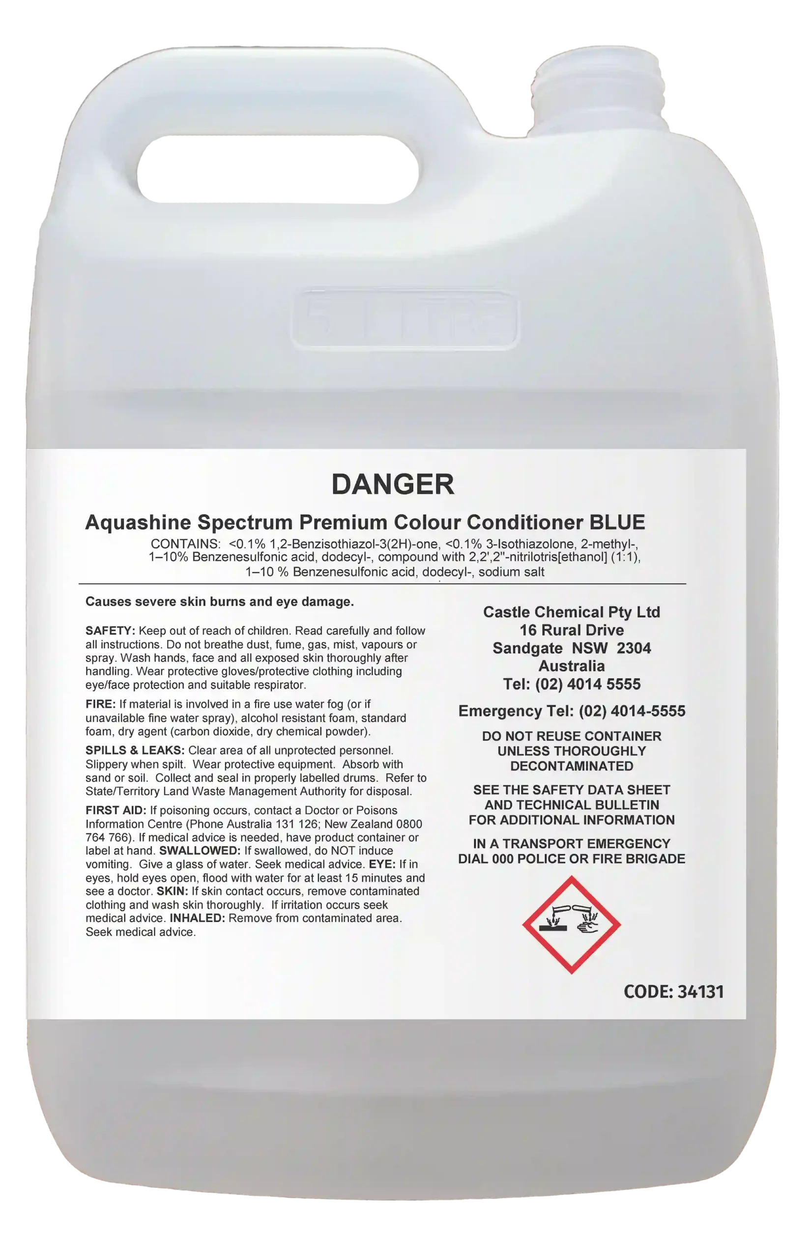 Aquashine Spectrum Blue - Image 2