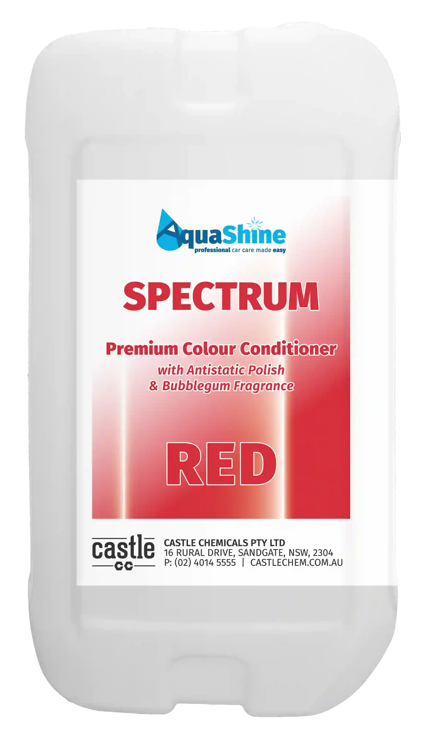 Aquashine Spectrum Red - Image 3