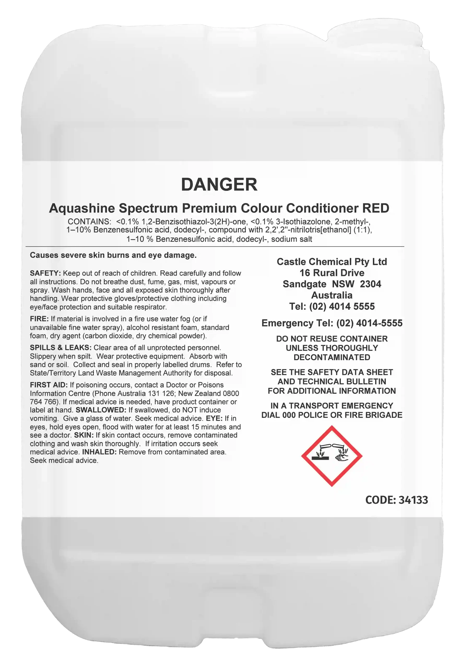 Aquashine Spectrum Red - Image 4