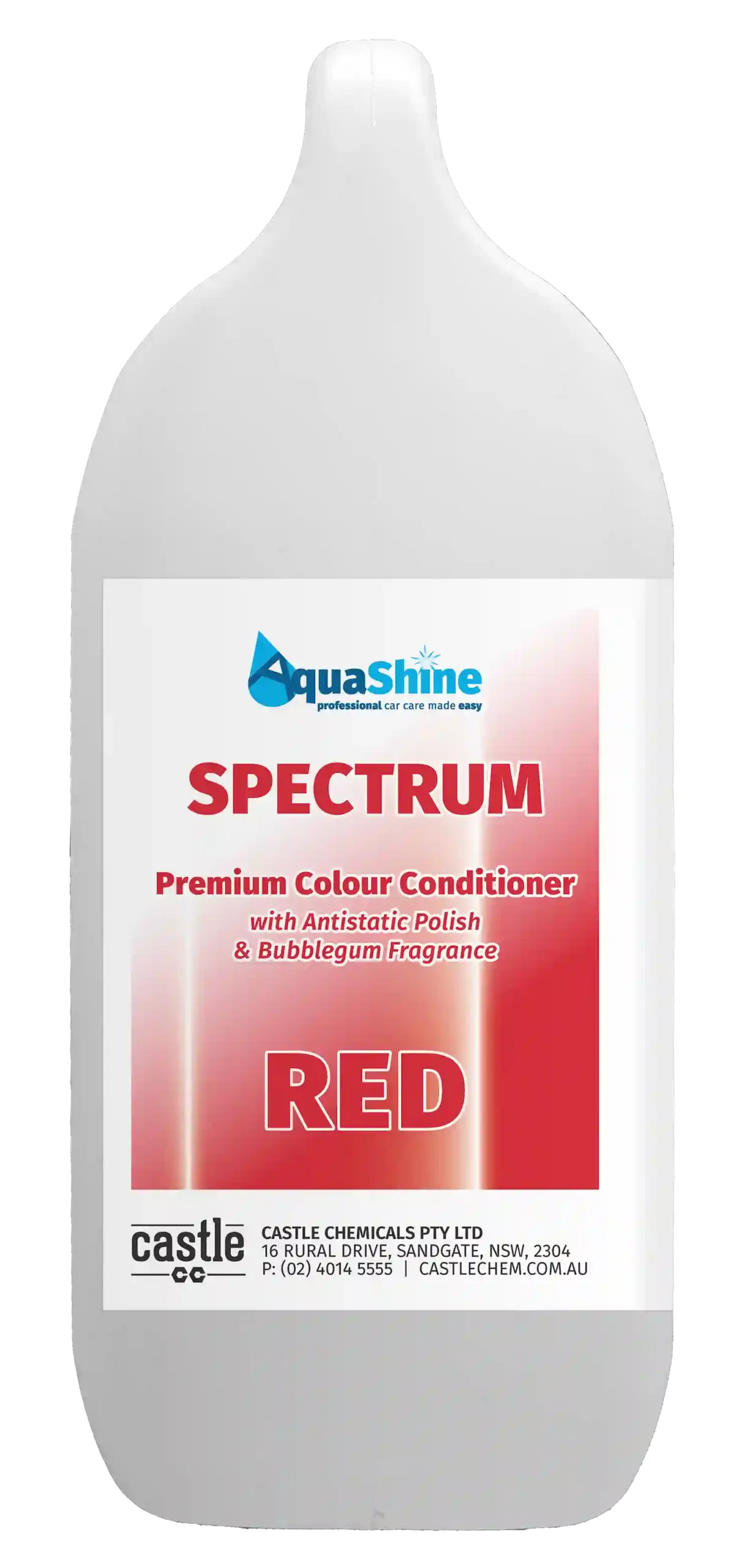 Aquashine Spectrum Red