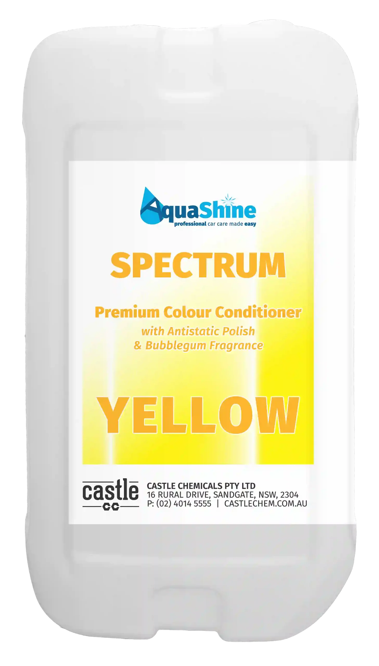 Aquashine Spectrum Yellow - Image 3